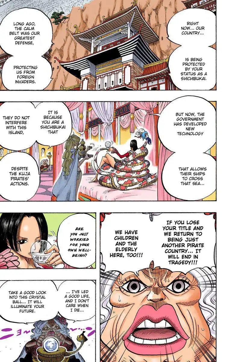 One Piece - Digital Colored Comics Chapter 517 10